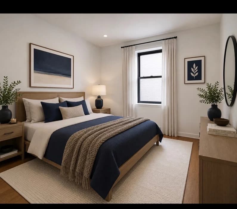 61 Lexington Avenue #6B, Manhattan, NY 10010 apartment_bedroom_room 1