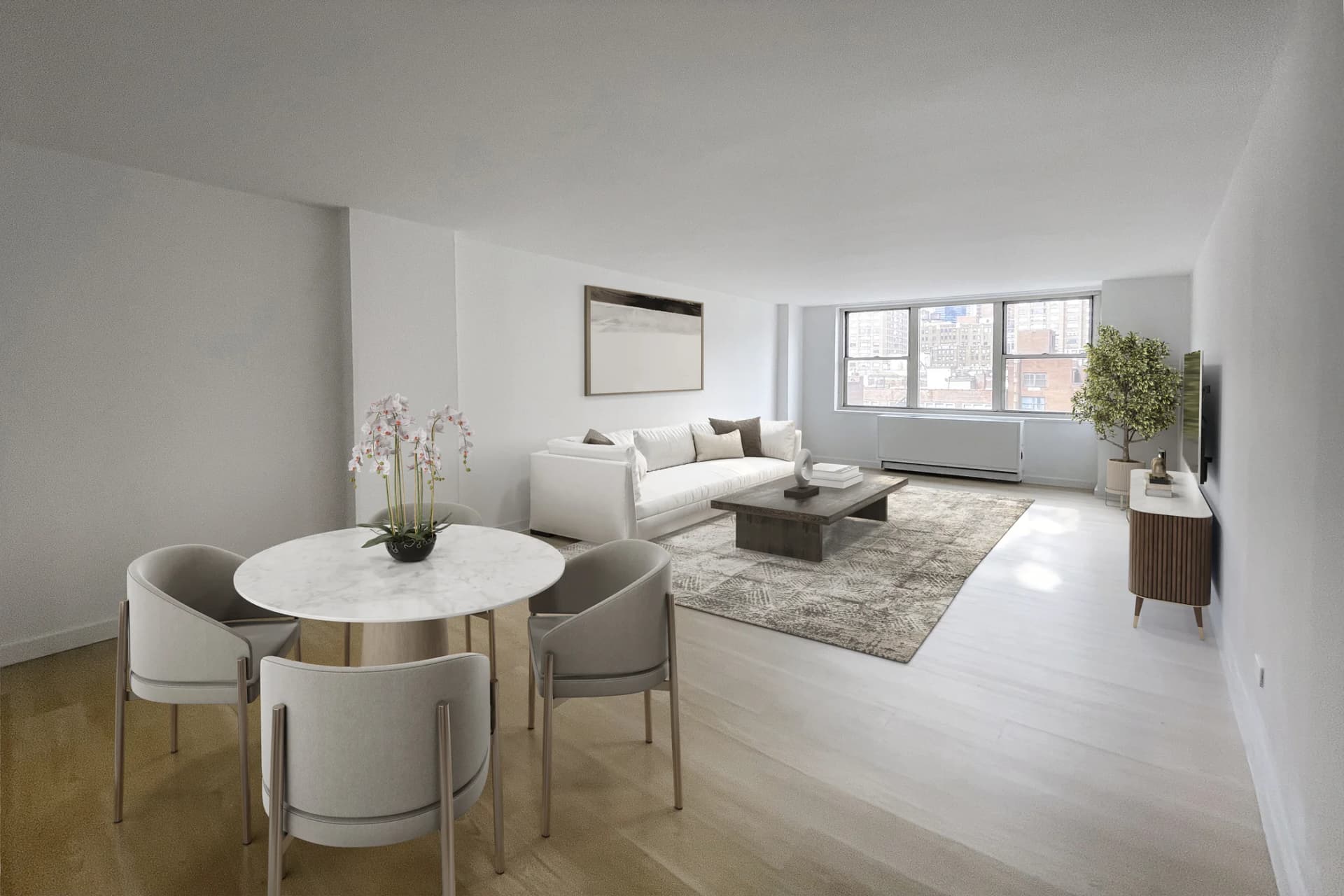 154 East 29 Street #11A, Manhattan, NY 10016 apartment_living_room 1