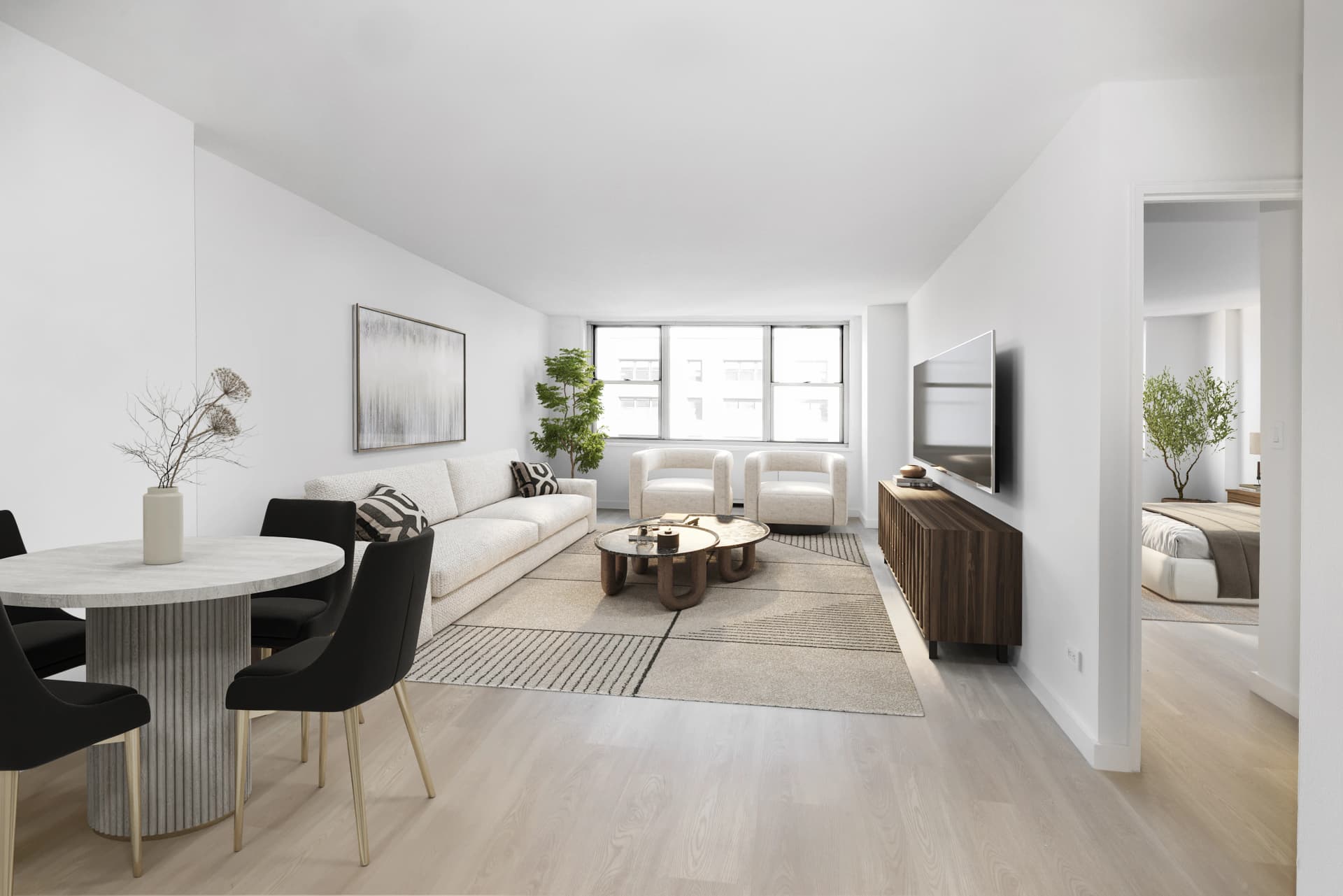 154 East 29 Street #16G, Manhattan, NY 10016 apartment_living_room 1