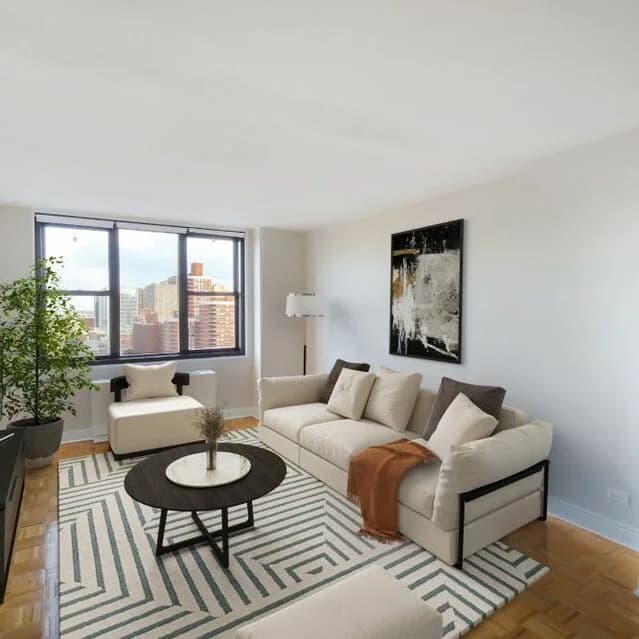 Biltmore Plaza 155 East 29 Street #21G, Manhattan, NY 10016 apartment_living_room 1