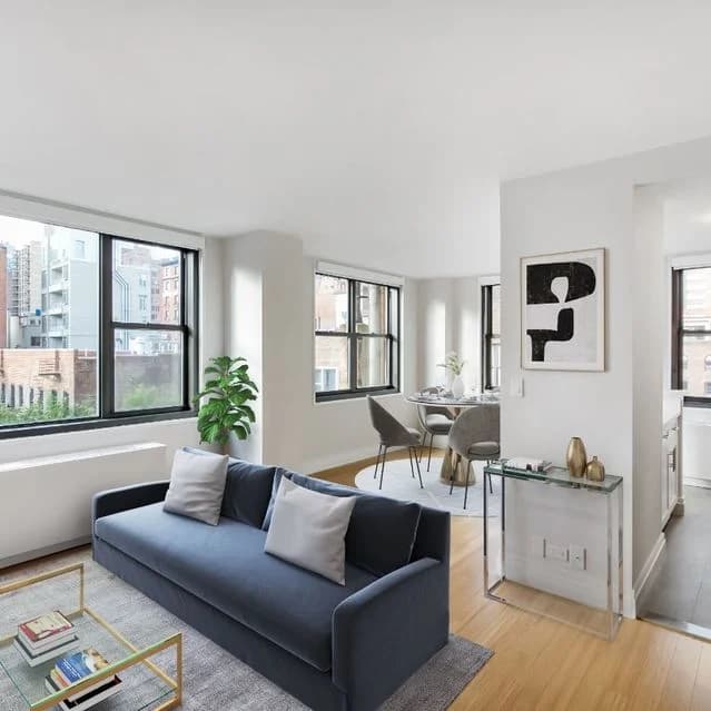 Biltmore Plaza 155 East 29 Street #28G, Manhattan, NY 10016 apartment_living_room 1
