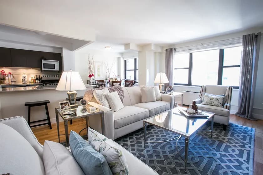 141 East 33 Street #009M, Manhattan, NY 10016 apartment_living_room 1