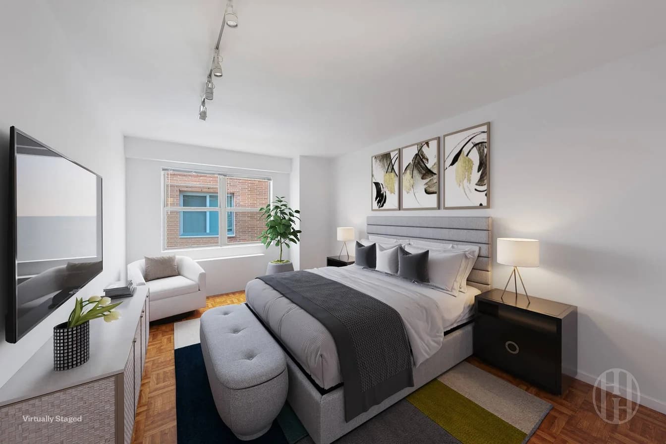155 East 34 Street #6R, Manhattan, NY 10016 apartment_bedroom_room 1