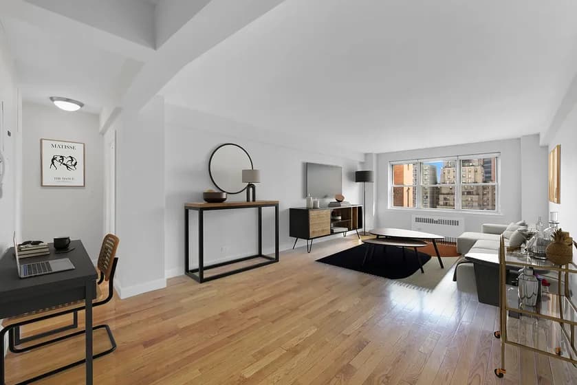 41 Park Avenue #15H, Manhattan, NY 10016 apartment_living_room 1