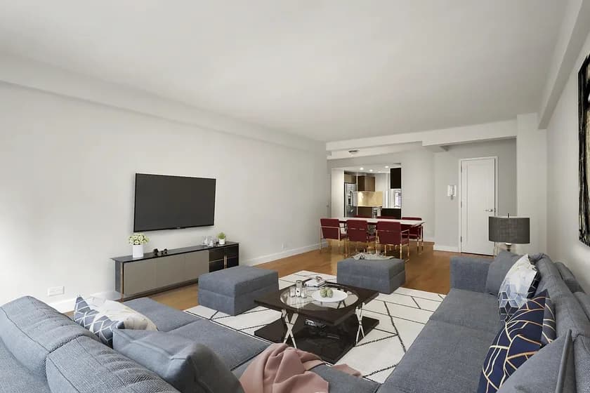 41 Park Avenue #4H, Manhattan, NY 10016 apartment_living_room 1