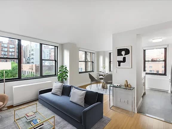 160 East 38 Street #24A, Manhattan, NY 10016 apartment_living_room 1