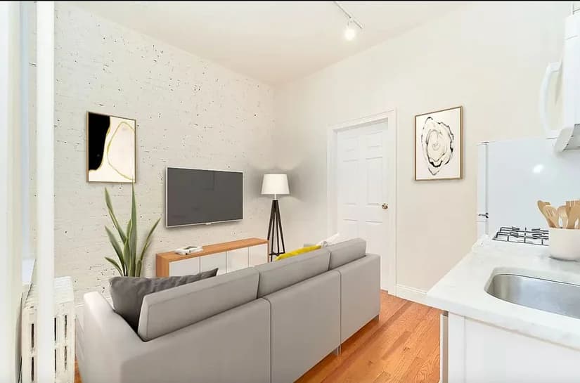 230 East 25 Street #4D, Manhattan, NY 10010 apartment_living_room 1