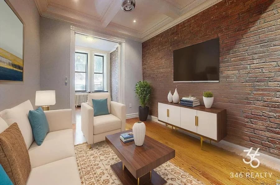212 East 25 Street #1, Manhattan, NY 10010 apartment_living_room 1