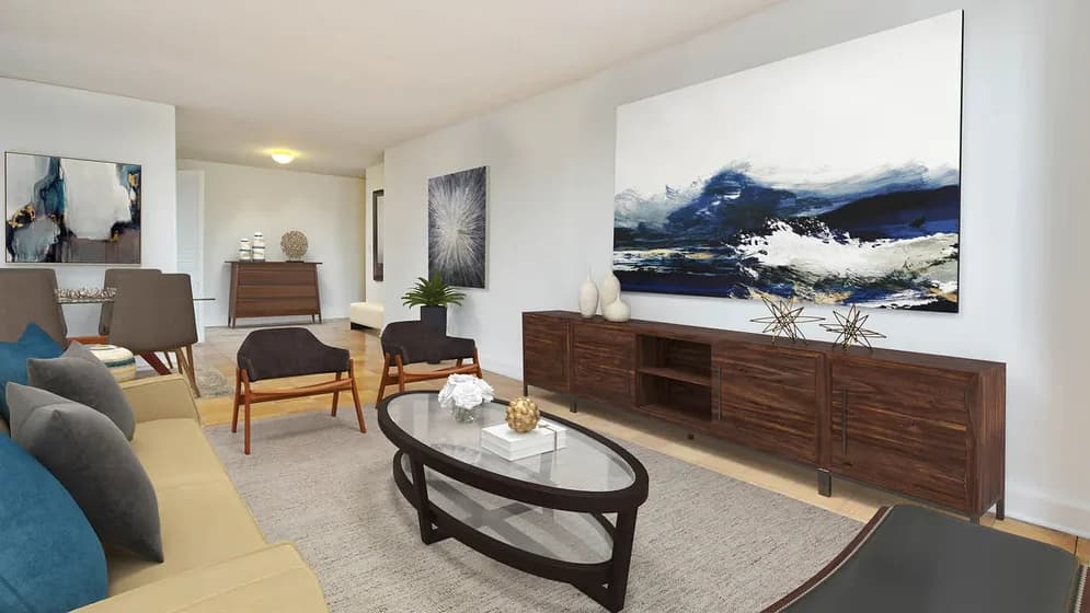 Parc East Apartments 240 E 27 St #12A, Manhattan, NY 10016 apartment_living_room 1