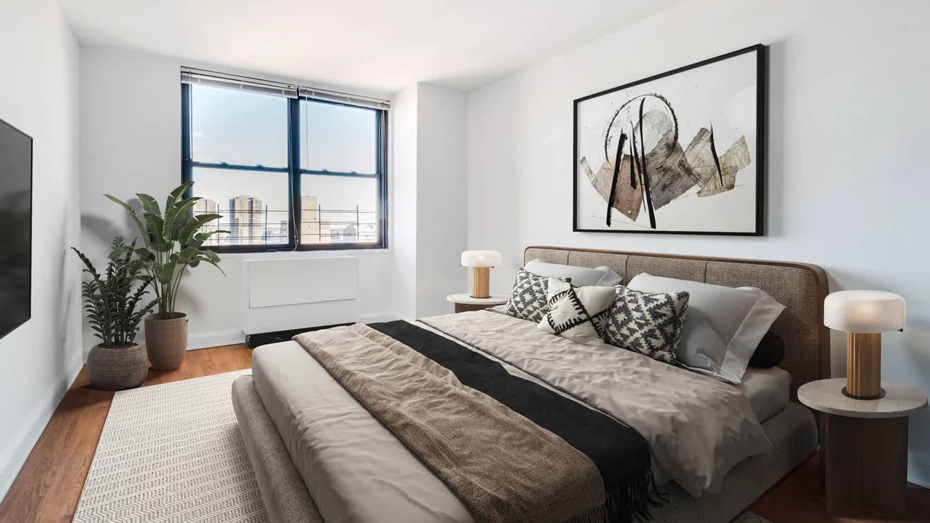 Parc East Apartments 240 East 27 Street #12H, Manhattan, NY 10016 apartment_bedroom_room 1