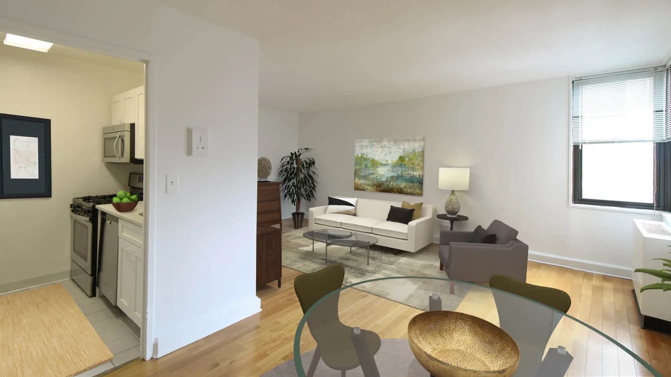 Parc East Apartments 240 E 27 St #25A, Manhattan, NY 10016 apartment_living_room 1