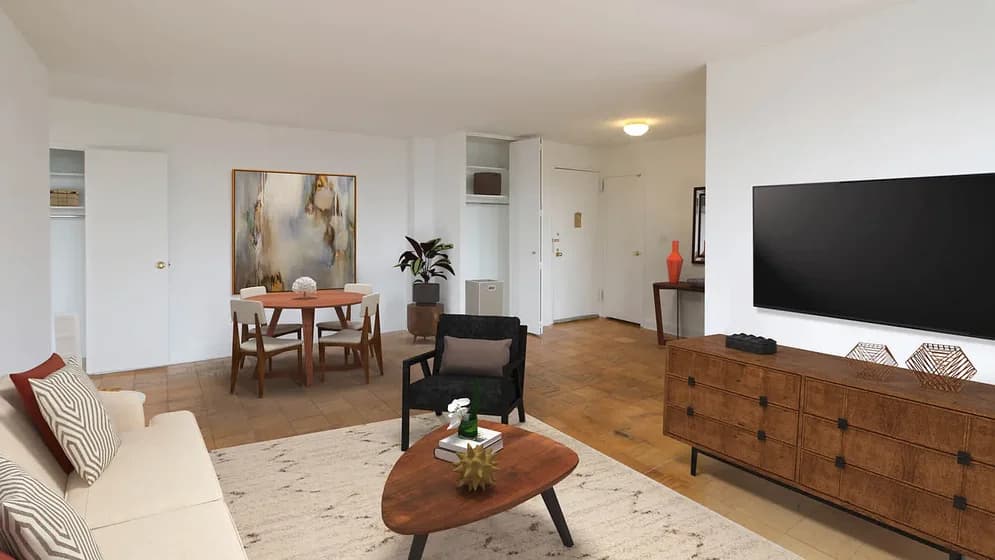 Parc East Apartments 240 East 27 Street #7B, Manhattan, NY 10016 apartment_living_room 1