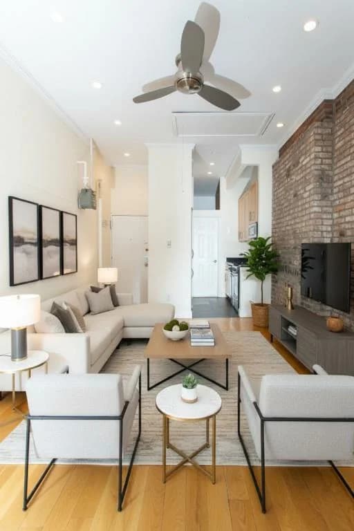493 2 Avenue #15, Manhattan, NY 10016 apartment_living_room 1