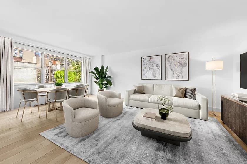 251 East 32 Street #12C, Manhattan, NY 10016 apartment_living_room 1