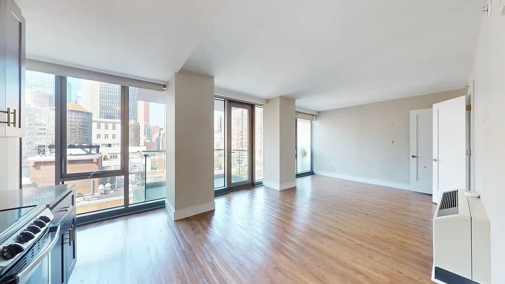 237 East 34 Street #1205, Manhattan, NY 10016 apartment_living_room 1