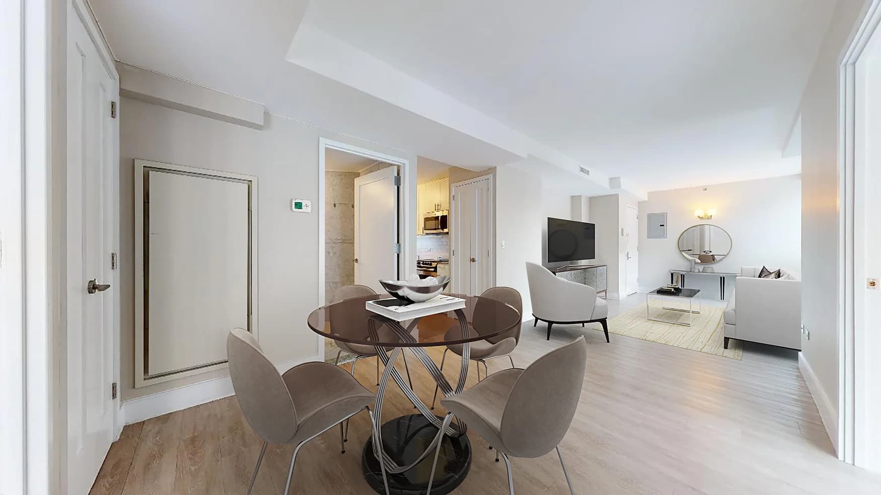 237 East 34 Street #1802, Manhattan, NY 10016 apartment_dining_room 1