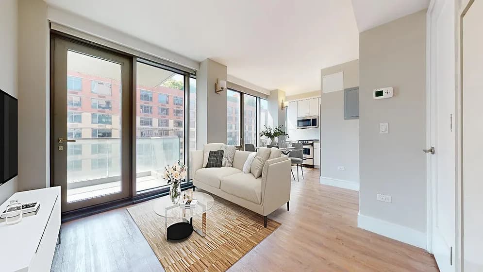237 East 34 Street #1901, Manhattan, NY 10016 apartment_living_room 1