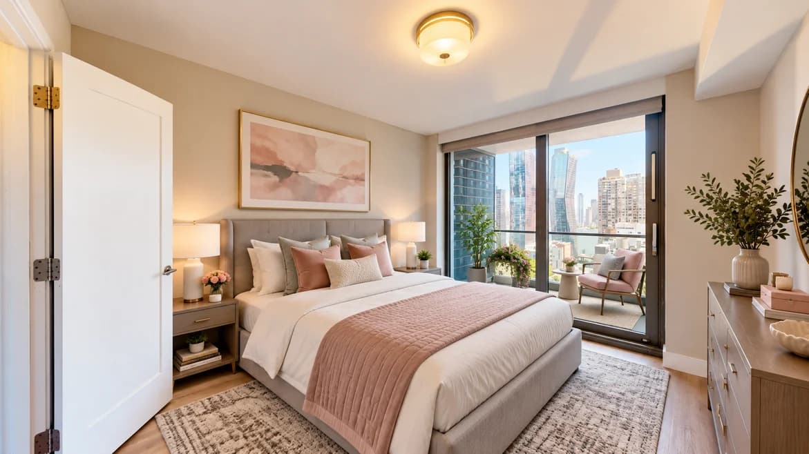 237 East 34 Street #2101, Manhattan, NY 10016 apartment_bedroom_room 1
