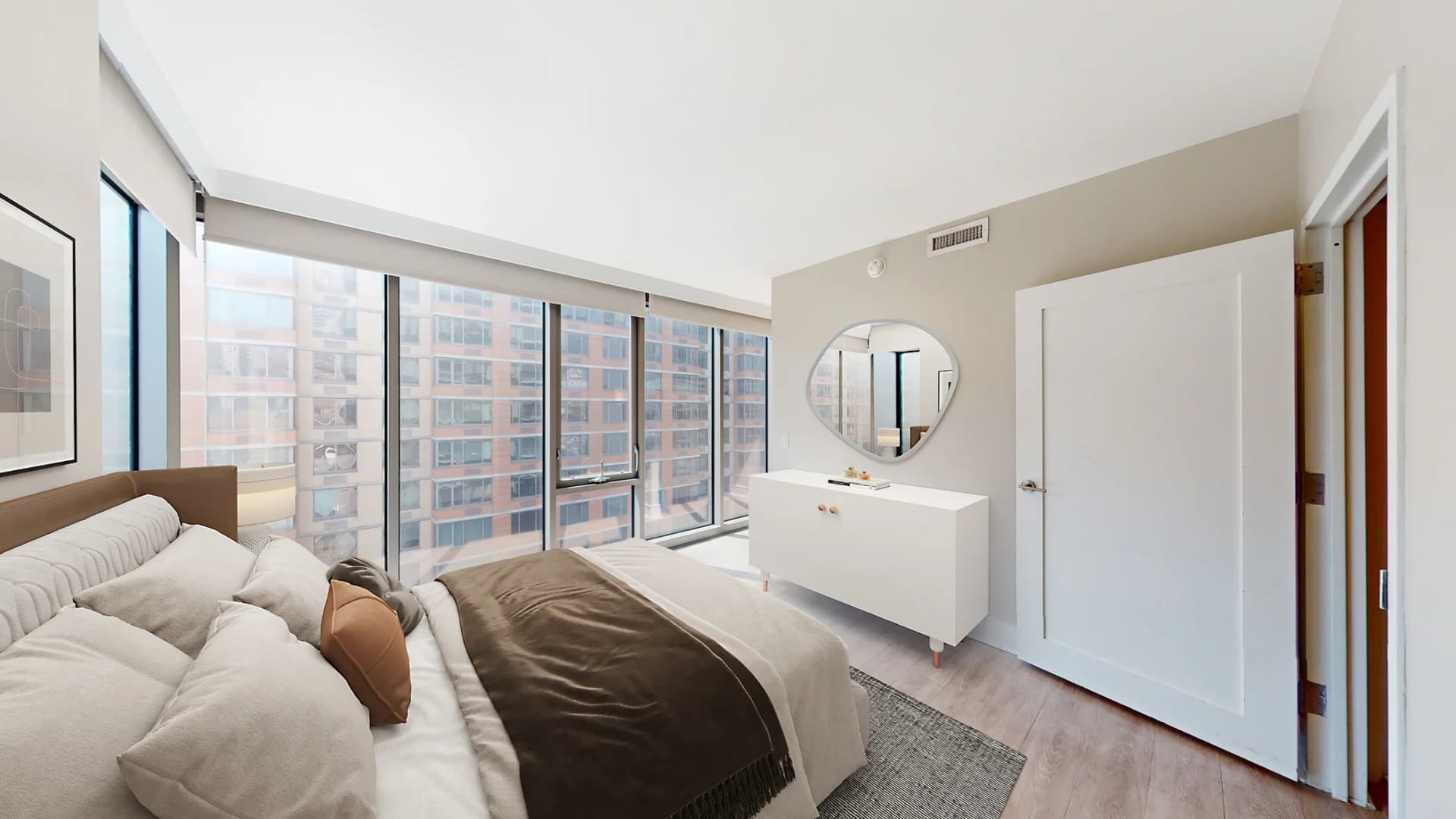 237 East 34 Street #801, Manhattan, NY 10016 apartment_bedroom_room 1