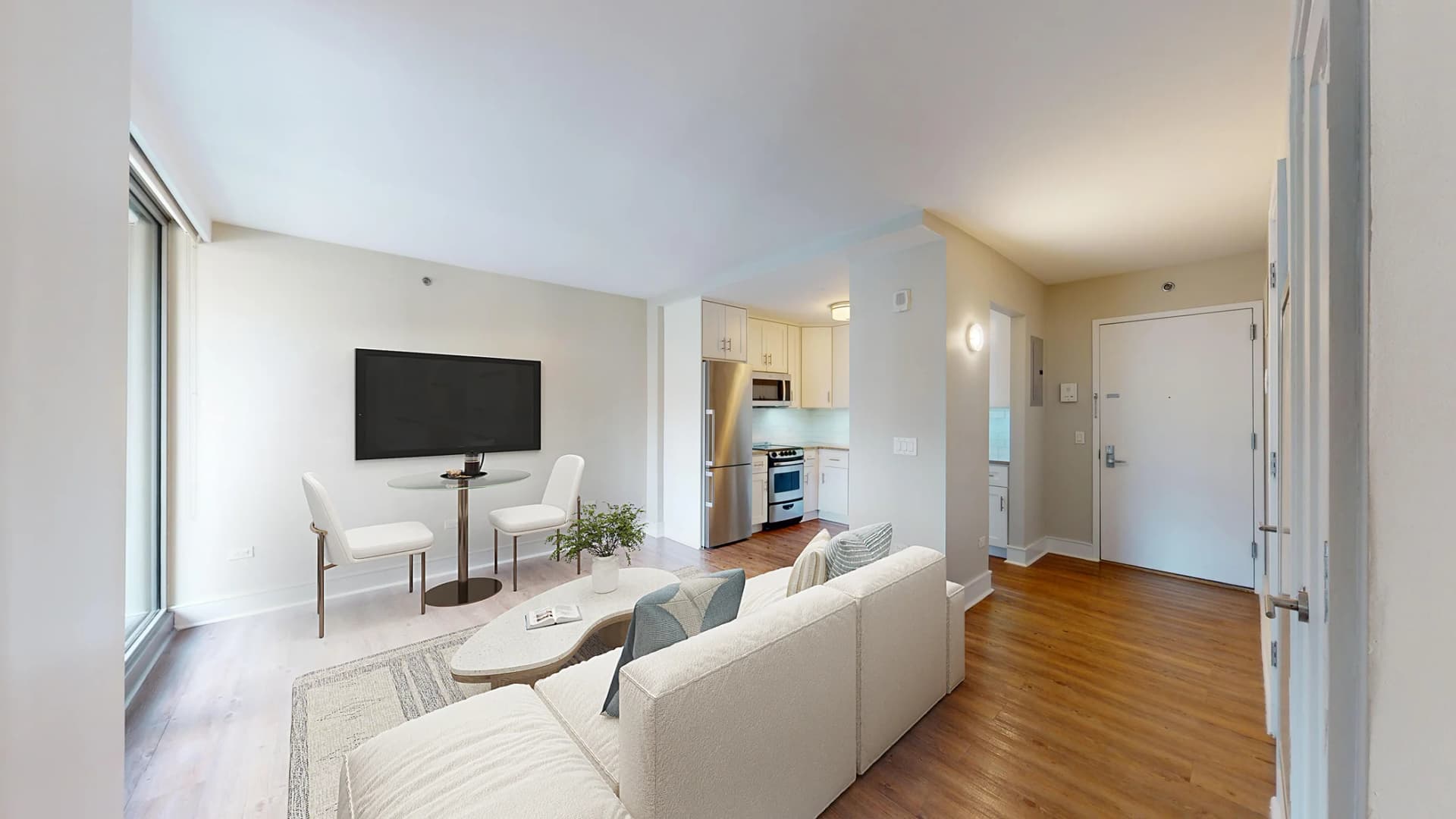 237 East 34 Street #806, Manhattan, NY 10016 apartment_living_room 1