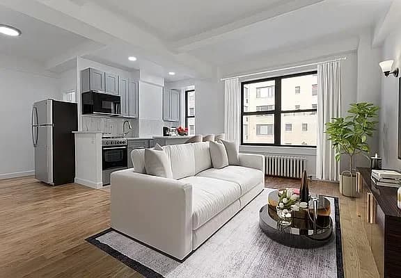 201 East 35 Street #9-KJ, Manhattan, NY 10016 apartment_living_room 1