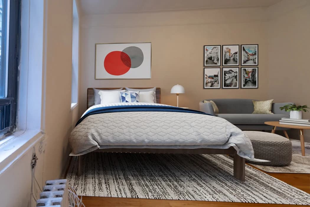 210 East 38 Street #1B, Manhattan, NY 10016 apartment_bedroom_room 1