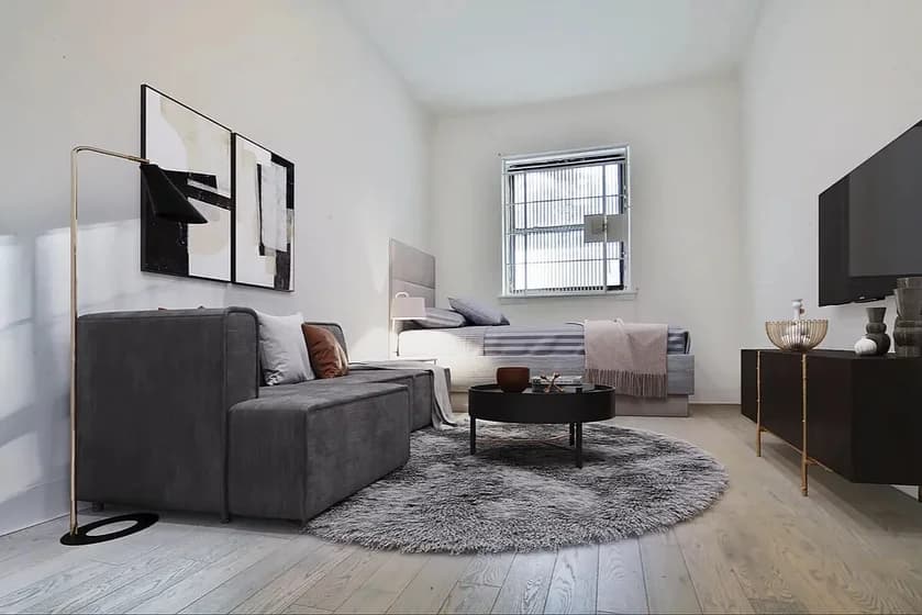 210 East 38 Street #1G, Manhattan, NY 10016 apartment_bedroom_room 1
