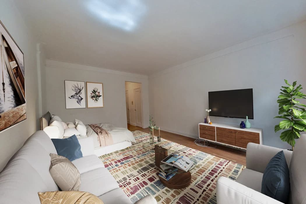 210 East 38 Street #3B, Manhattan, NY 10016 apartment_living_room 1