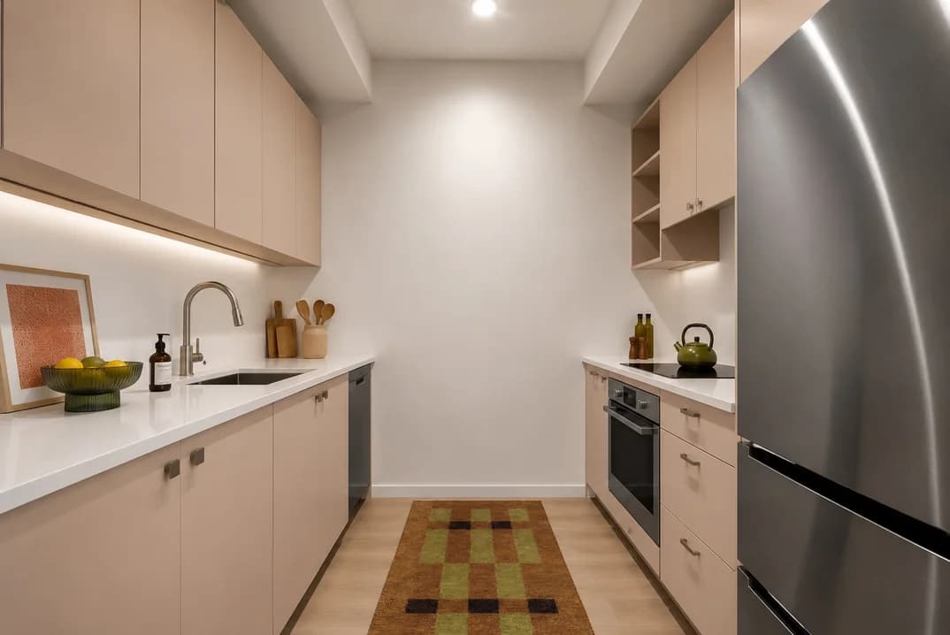1861 Amsterdam Avenue #205, Manhattan, NY 10031 apartment_kitchen 1