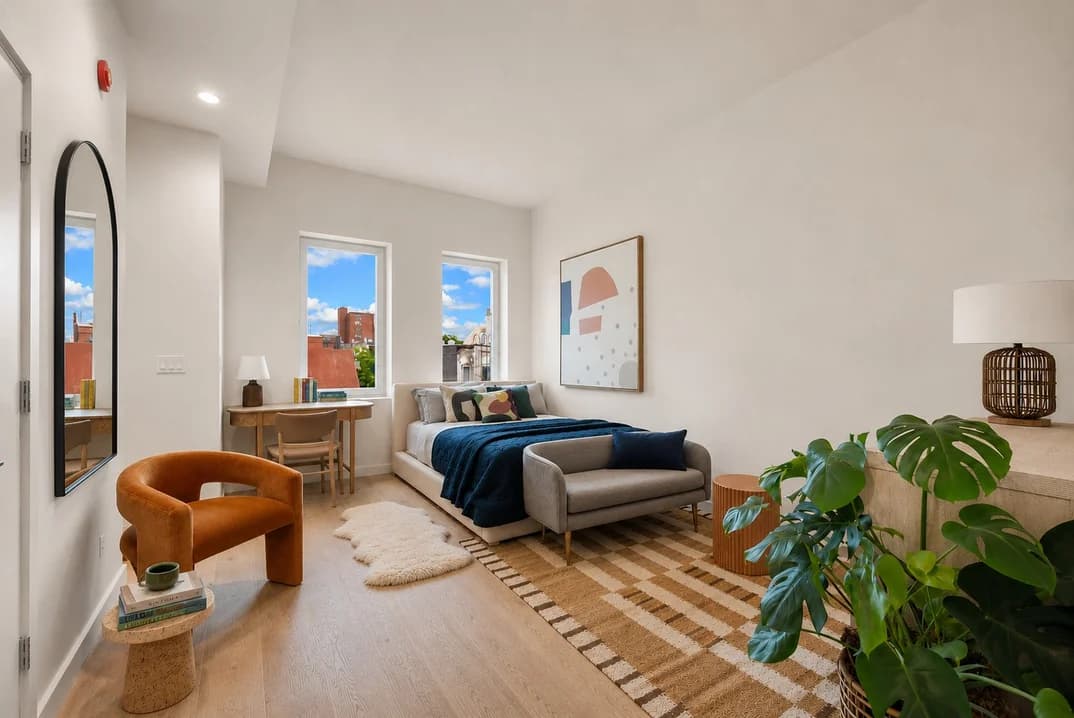 1861 Amsterdam Avenue #211, Manhattan, NY 10031 apartment_bedroom_room 1