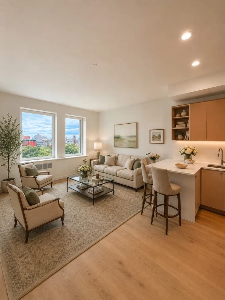 1861 Amsterdam Avenue #304, Manhattan, NY 10031 apartment_living_room 1