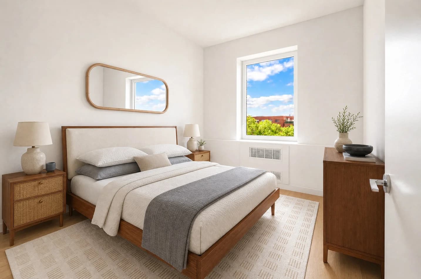 1861 Amsterdam Avenue #401, Manhattan, NY 10031 apartment_bedroom_room 1