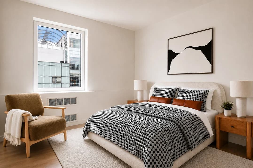 1861 Amsterdam Avenue #401, Manhattan, NY 10031 apartment_bedroom_room 1