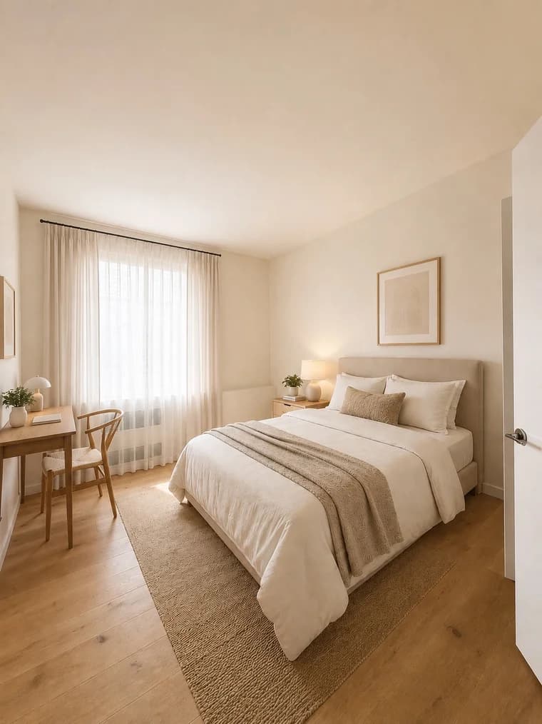 1861 Amsterdam Avenue #501, Manhattan, NY 10031 apartment_bedroom_room 1