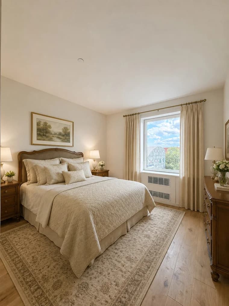 1861 Amsterdam Avenue #502, Manhattan, NY 10031 apartment_bedroom_room 1