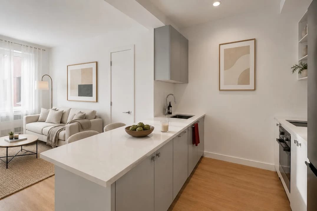 1861 Amsterdam Avenue #502, Manhattan, NY 10031 apartment_kitchen 1