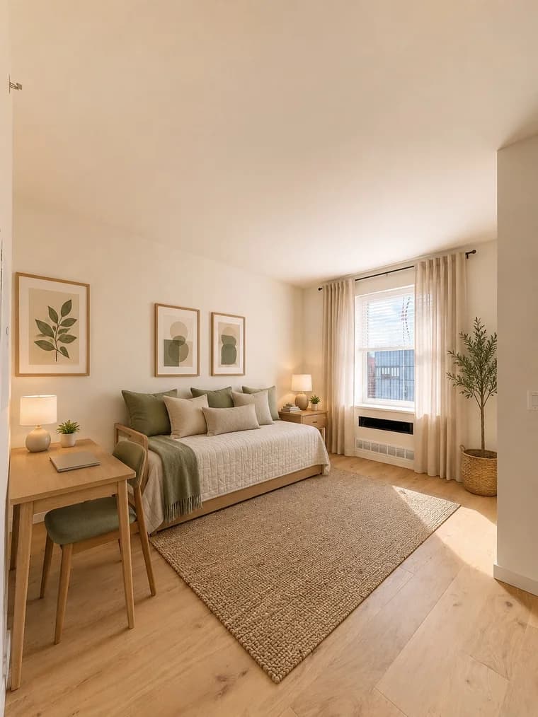 1861 Amsterdam Avenue #601, Manhattan, NY 10031 apartment_bedroom_room 1