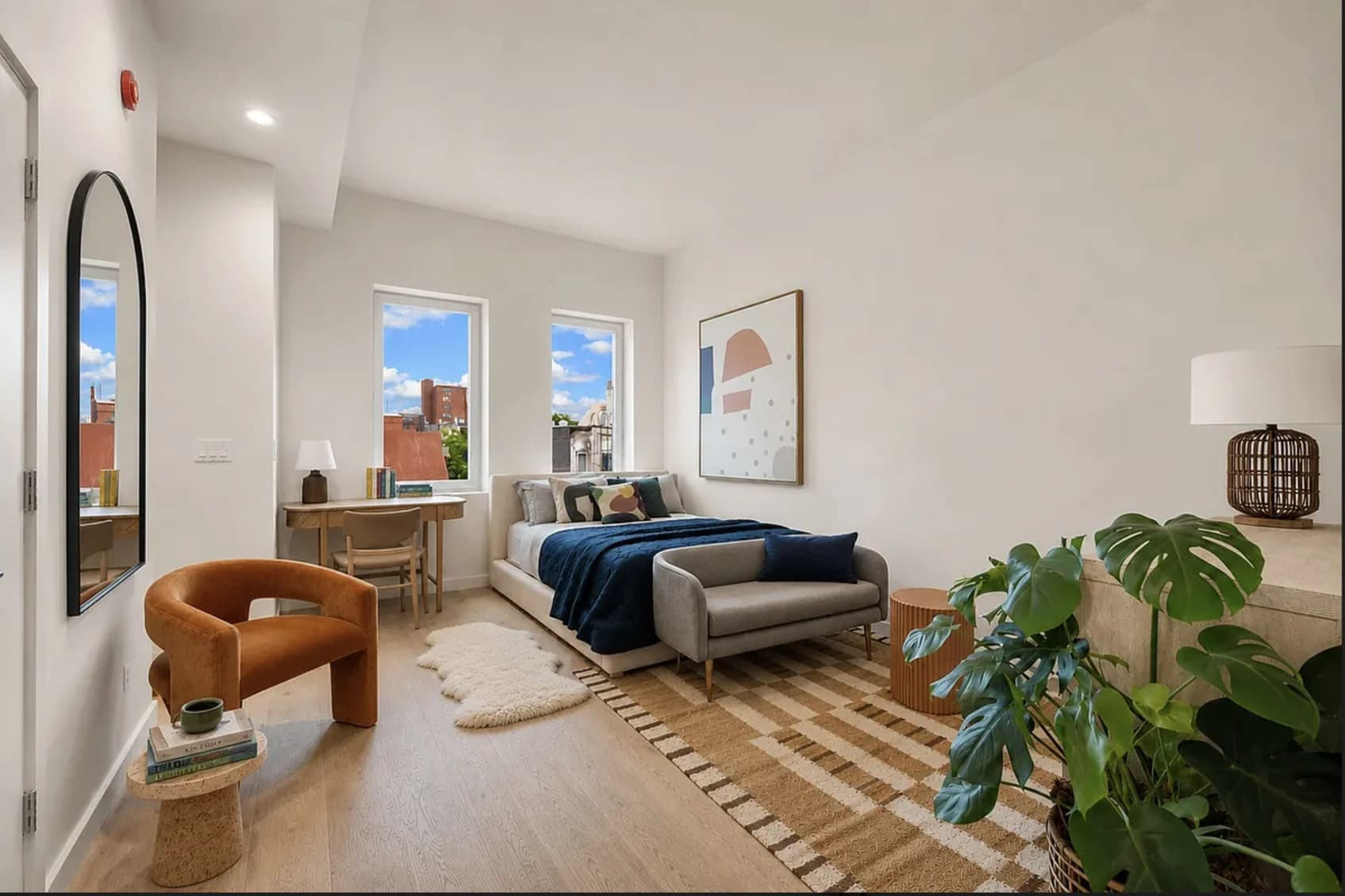 1861 Amsterdam Avenue #608, Manhattan, NY 10031 apartment_bedroom_room 1