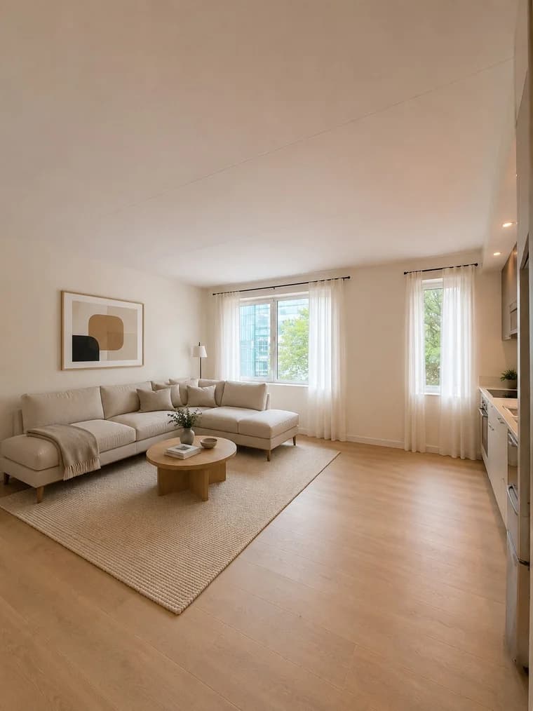 1873 Amsterdam Avenue #2-F, Manhattan, NY 10031 apartment_living_room 1