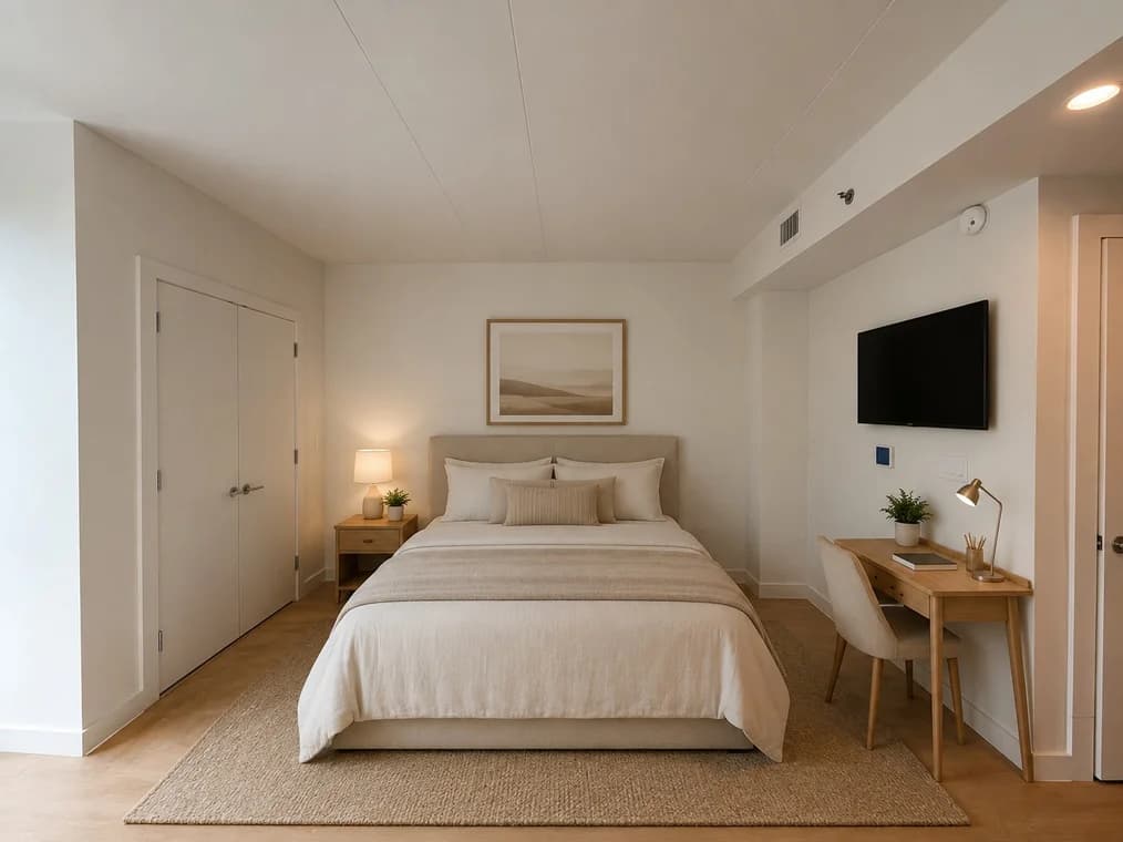 1873 Amsterdam Avenue #5-S, Manhattan, NY 10031 apartment_bedroom_room 1