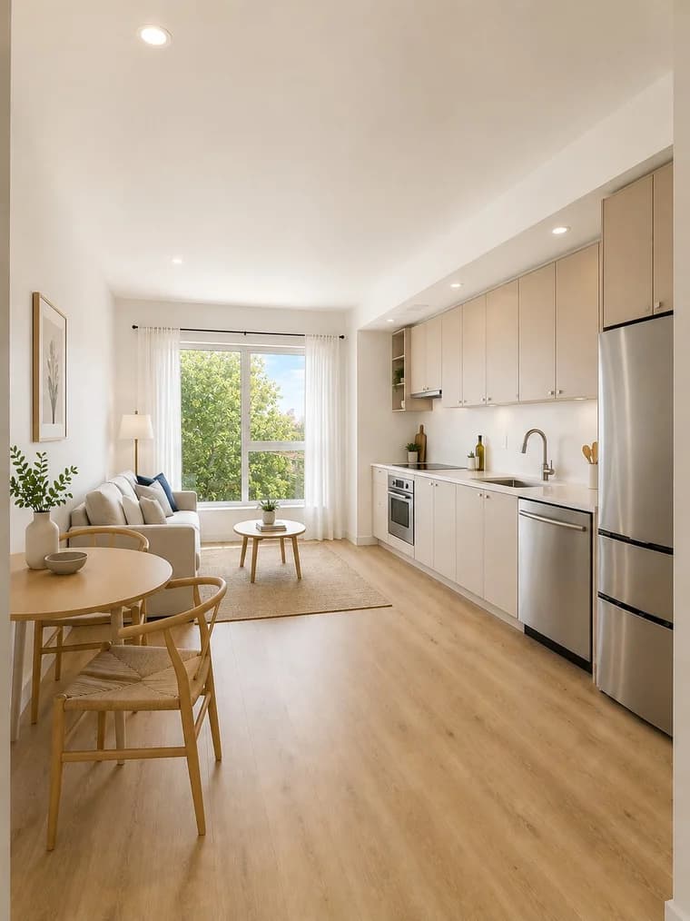 1873 Amsterdam Avenue #6-R, Manhattan, NY 10031 apartment_kitchen 1