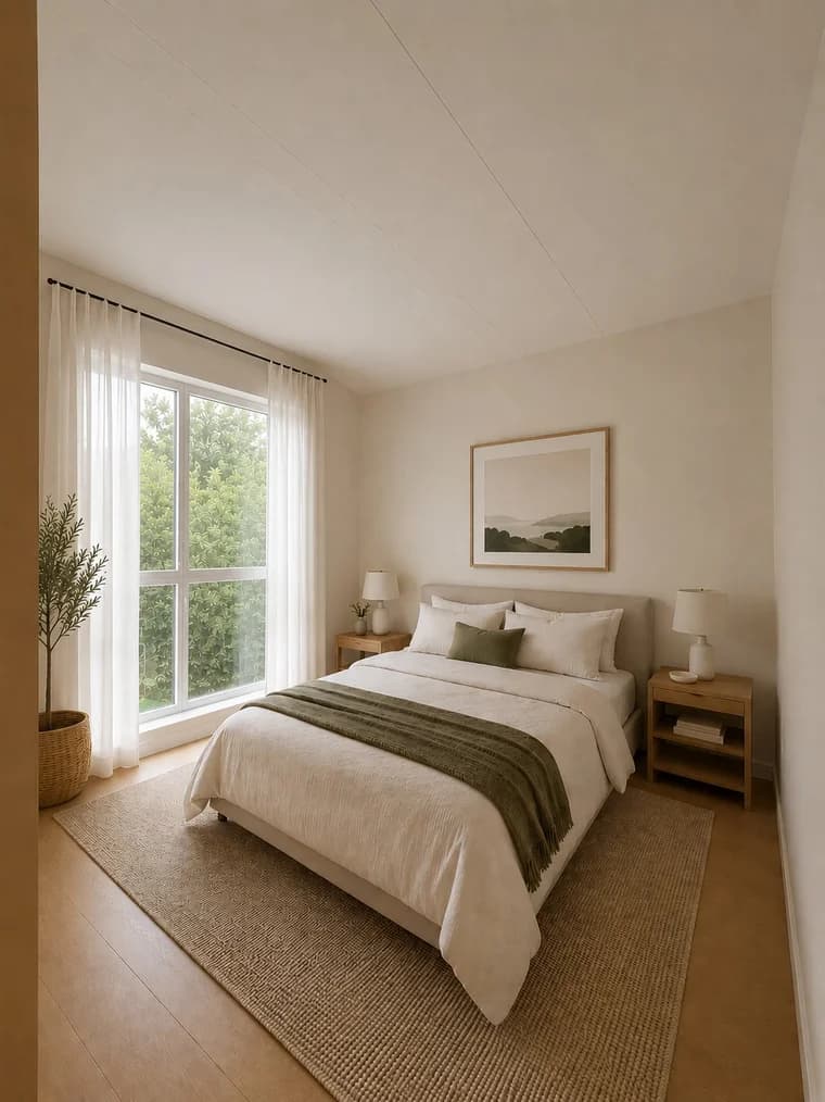 1873 Amsterdam Avenue #7-F, Manhattan, NY 10031 apartment_bedroom_room 1