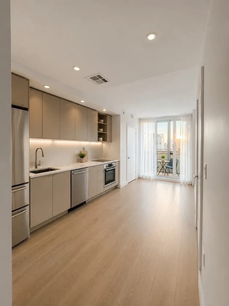 1873 Amsterdam Avenue #7-S, Manhattan, NY 10031 apartment_kitchen 1