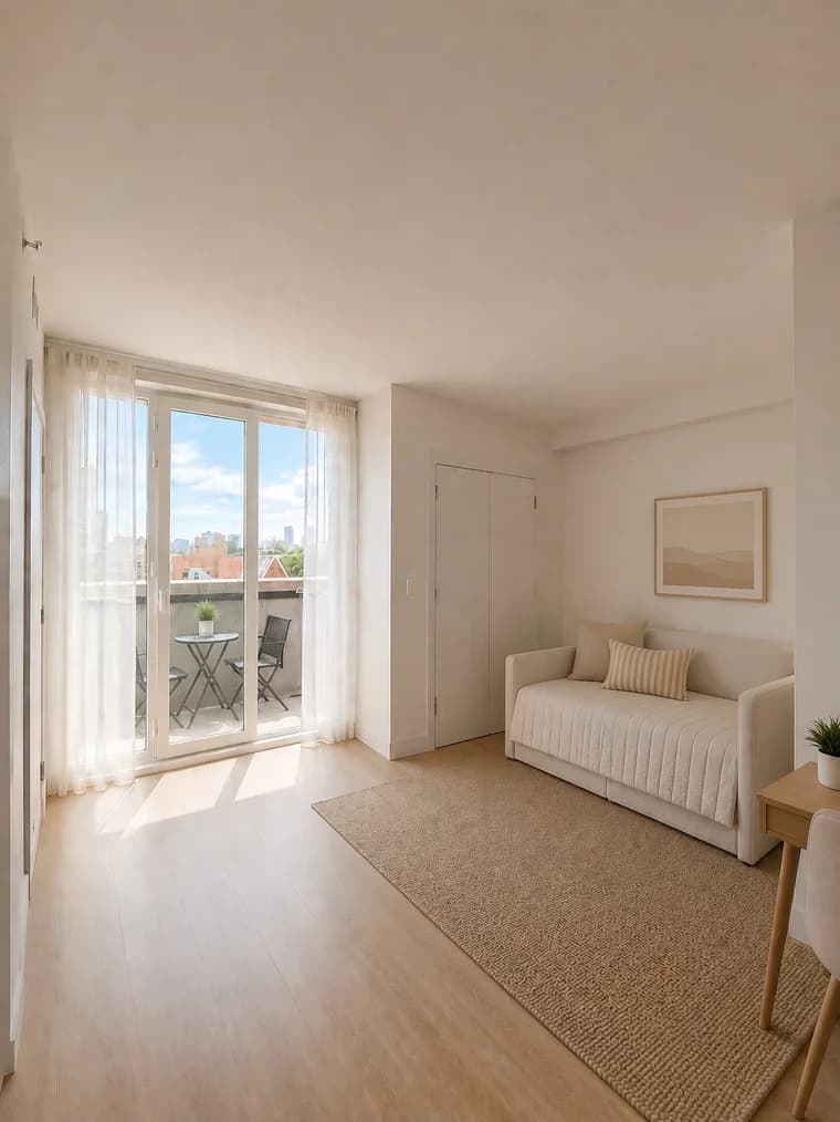 1873 Amsterdam Avenue #7-S, Manhattan, NY 10031 apartment_bedroom_room 1
