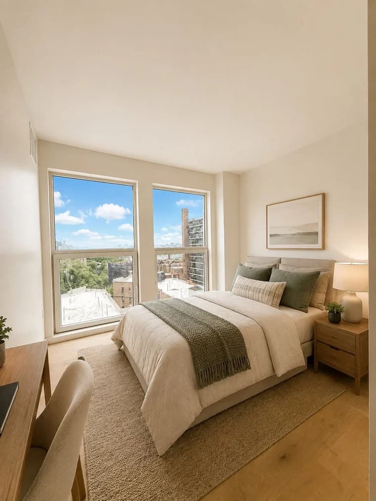 636 West 158 Street #13-A, Manhattan, NY 10032 apartment_bedroom_room 1
