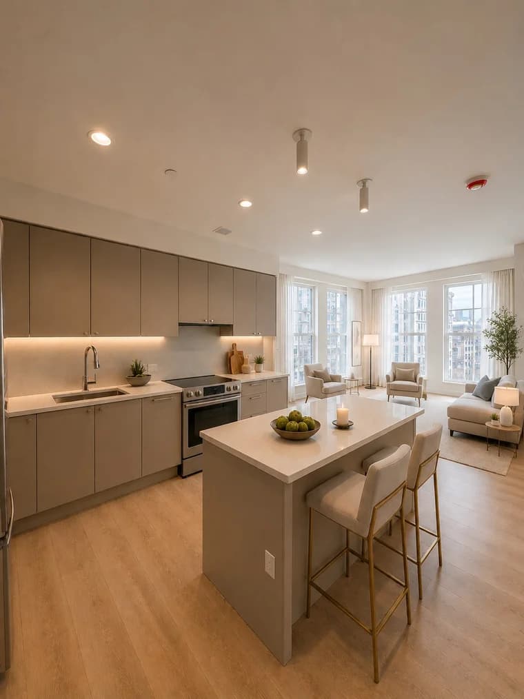 636 West 158 Street #16-A, Manhattan, NY 10032 apartment_kitchen 1