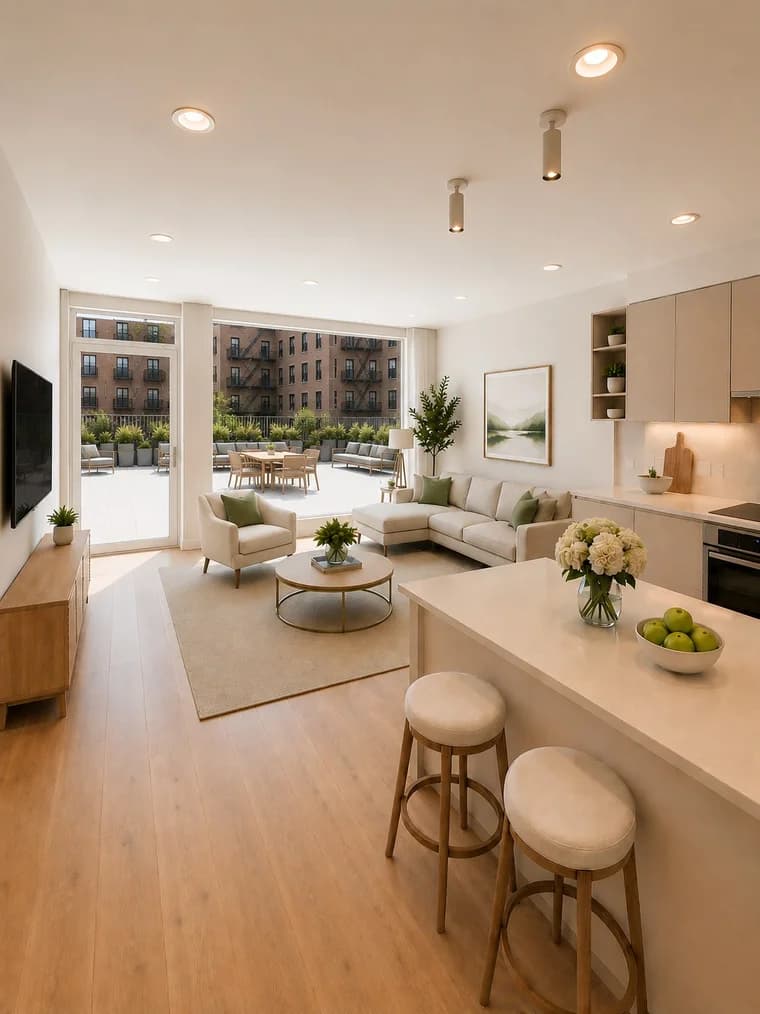 636 West 158 Street #2-C, Manhattan, NY 10032 apartment_living_room 1
