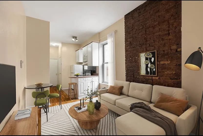 331 East 33 Street #3B, Manhattan, NY 10016 apartment_living_room 1