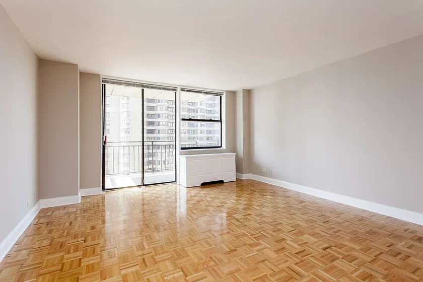 New York Tower 330 East 39 Street #22P, Manhattan, NY 10016 apartment_living_room 1