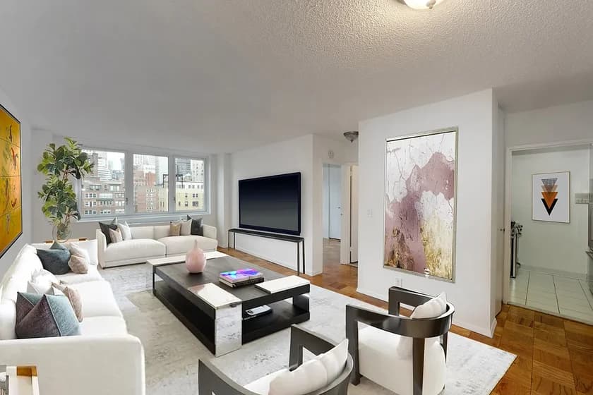 View 34 401 E 34 St #S18L, Manhattan, NY 10016 apartment_living_room 1